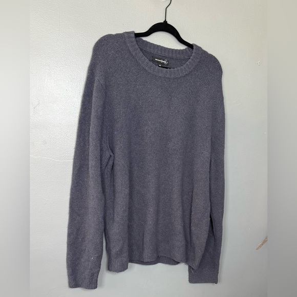 Treasure & Bond Other - Treasure & Bond Men’s Blue/ Gray Crew neck Sweater